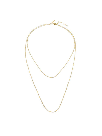 Liebeskind Berlin Halskette Damen Edelstahl roségold