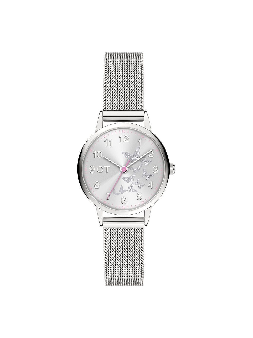 Cool Time Armbanduhr Mädchen Metall roségold