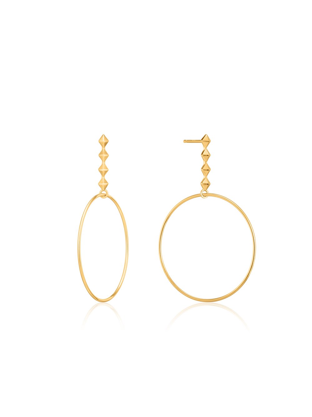 Ania Haie Ohrringe Damen Sterlingsilber