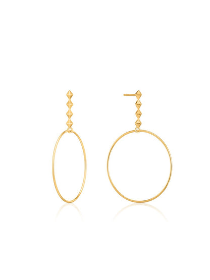 Ania Haie Ohrringe Damen Sterlingsilber