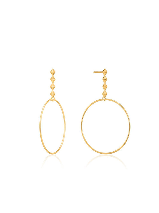 Ania Haie Ohrringe Damen Sterlingsilber