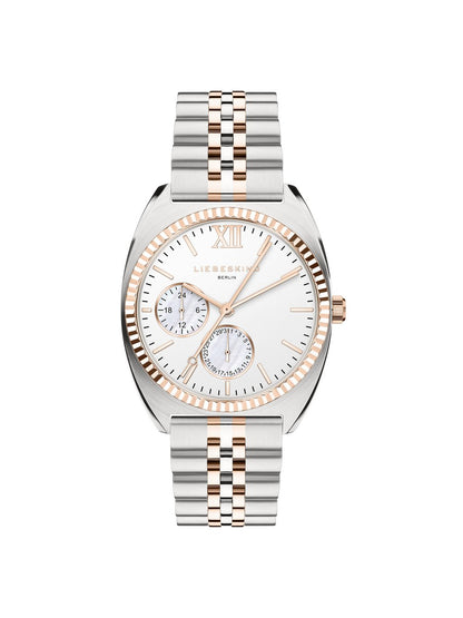 Liebeskind Berlin Armbanduhr Damen Edelstahl roségold
