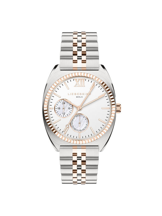 Liebeskind Berlin Armbanduhr Damen Edelstahl roségold