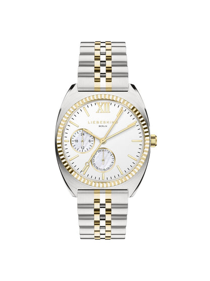 Liebeskind Berlin Armbanduhr Damen Edelstahl roségold