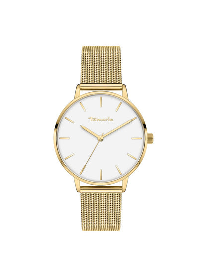 Tamaris Armbanduhr Damen Edelstahl