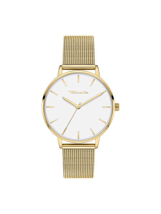 Tamaris Armbanduhr Damen Edelstahl