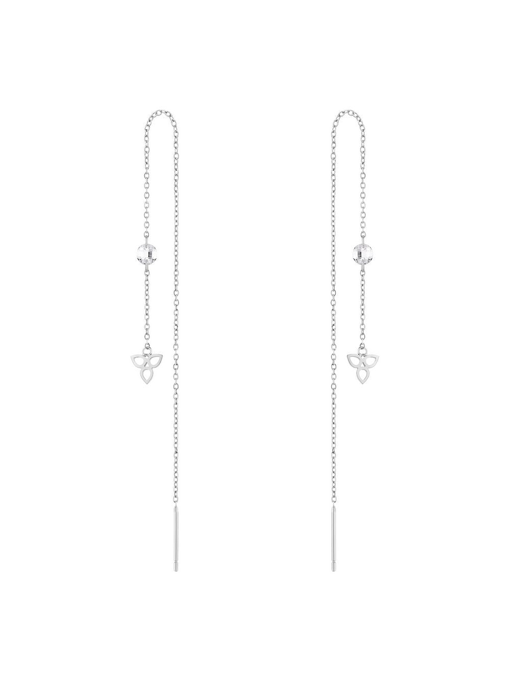 Tamaris Ohrringe Damen Edelstahl roségold