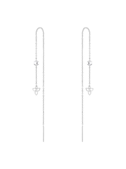 Tamaris Ohrringe Damen Edelstahl roségold