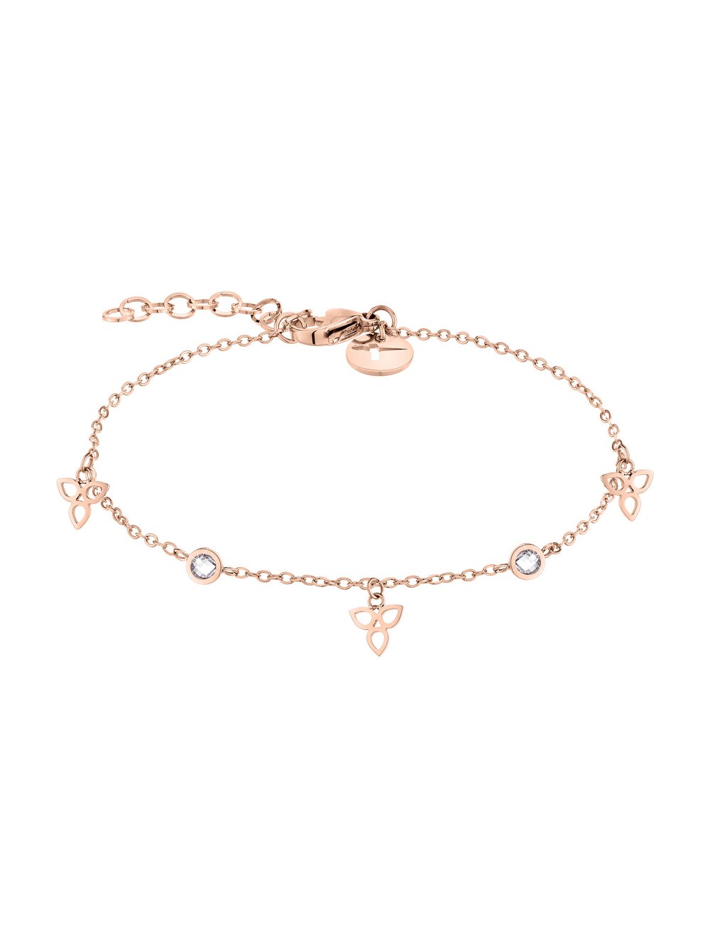 Tamaris Armband Damen Edelstahl roségold