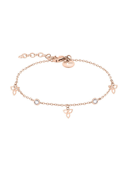 Tamaris Armband Damen Edelstahl roségold