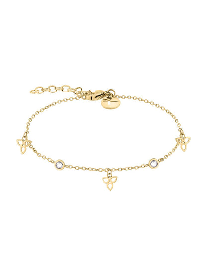 Tamaris Armband Damen Edelstahl roségold