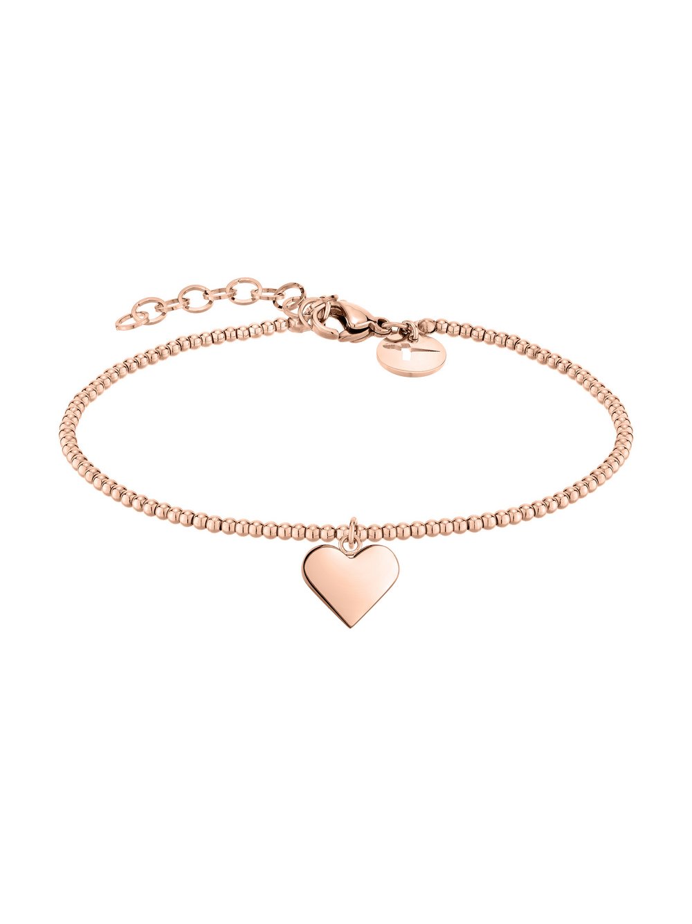 Tamaris Armband Damen Edelstahl roségold