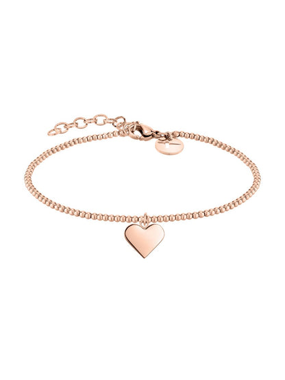 Tamaris Armband Damen Edelstahl roségold