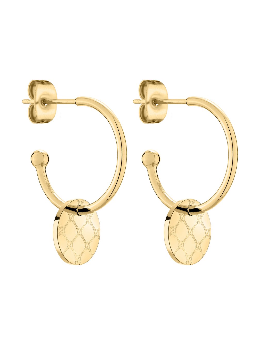 Tamaris Creolen Damen Edelstahl