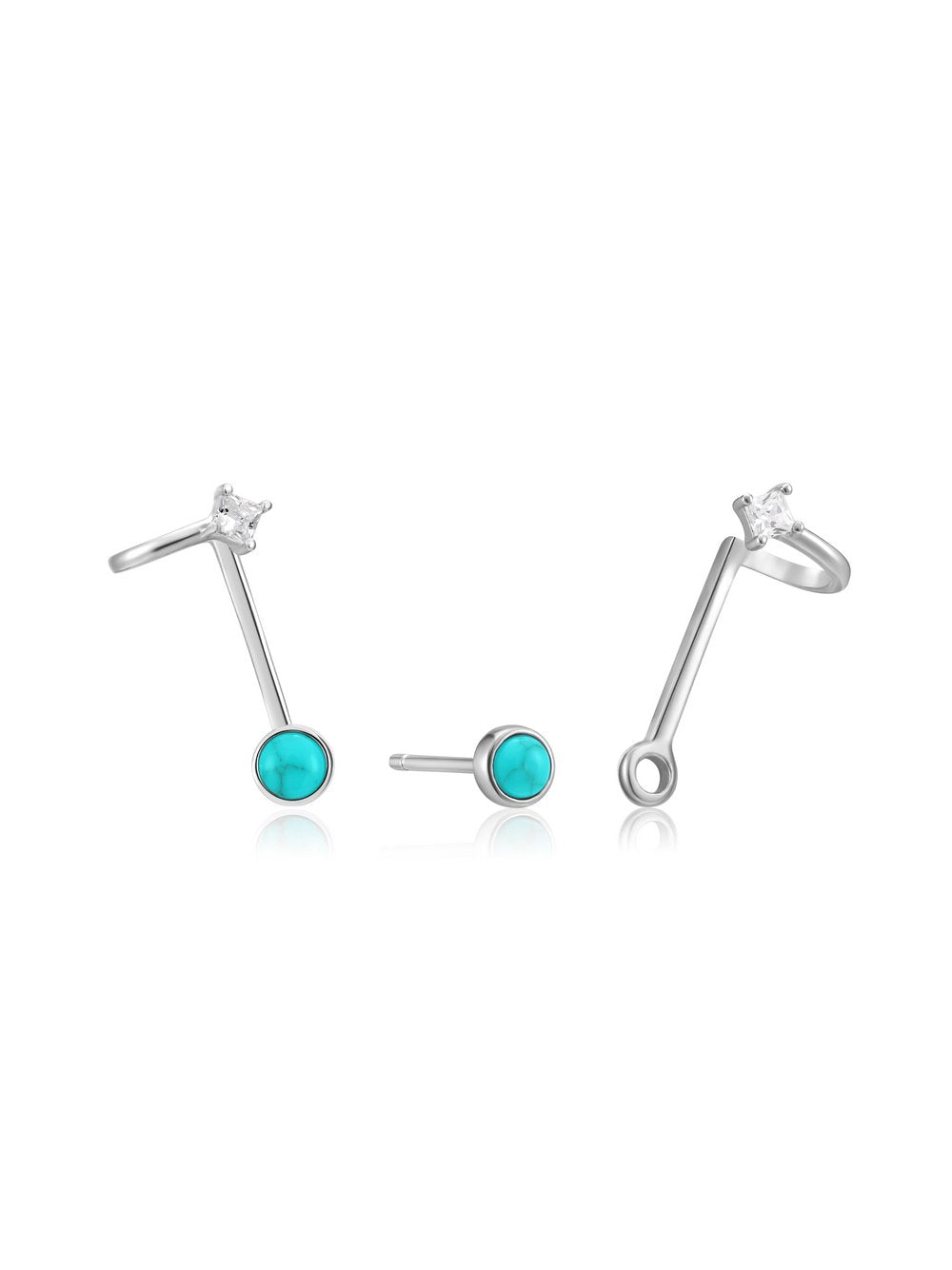 Ania Haie Ohrringe Damen Sterlingsilber