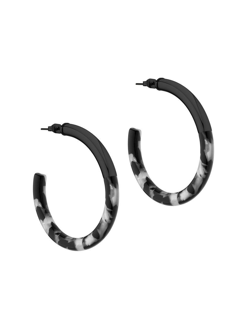 Liebeskind Berlin Ohrringe Damen Edelstahl roségold gemustert