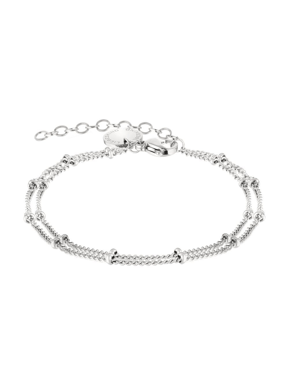 Liebeskind Berlin Armband Damen Edelstahl gemustert