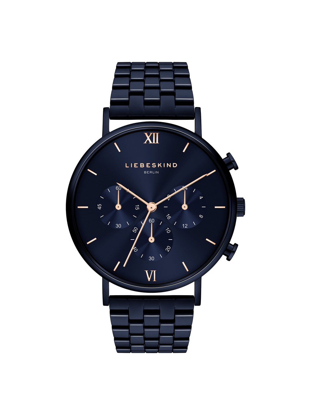 Liebeskind Berlin Armbanduhr Damen Edelstahl