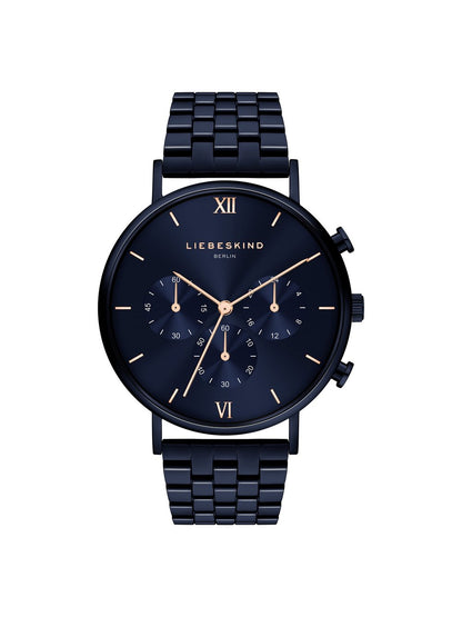 Liebeskind Berlin Armbanduhr Damen Edelstahl