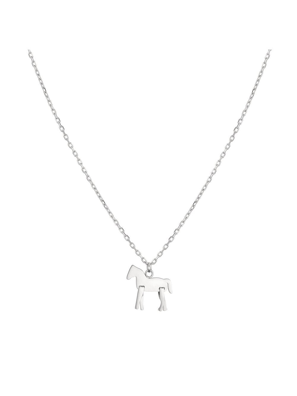 Cool Time Halskette Mädchen Edelstahl