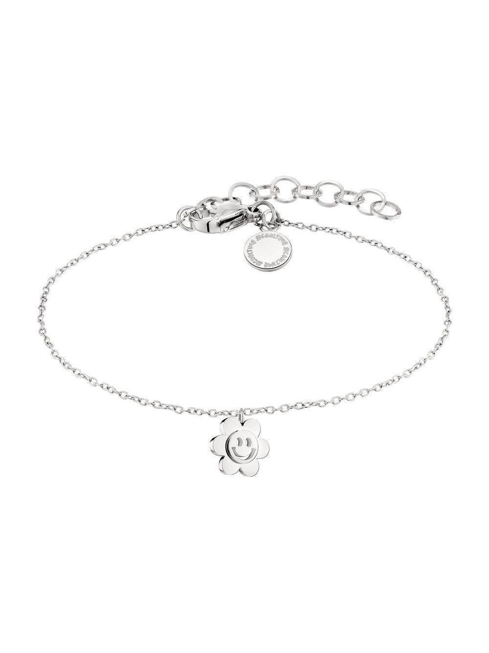 Cool Time Armband Mädchen Edelstahl