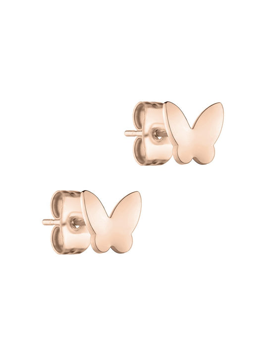 Cool Time Ohrringe Mädchen Edelstahl roségold