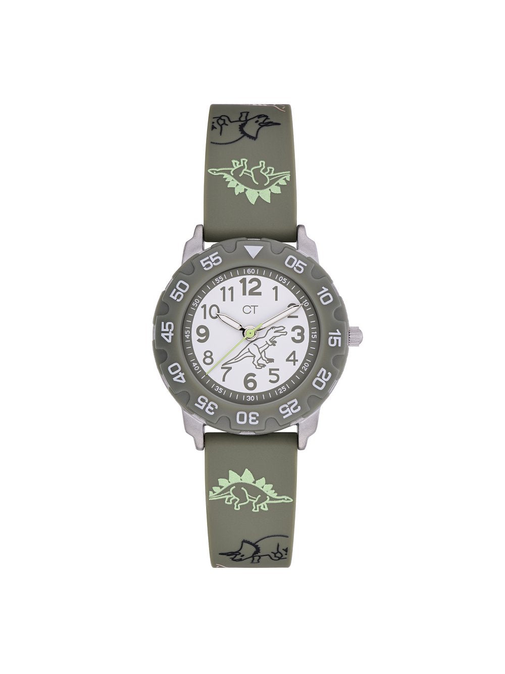 Cool Time Armbanduhr Jungen gemustert