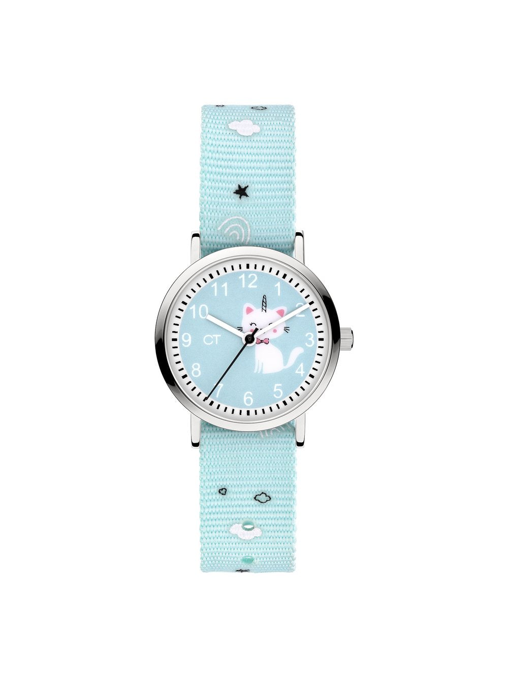 Cool Time Armbanduhr Mädchen gemustert