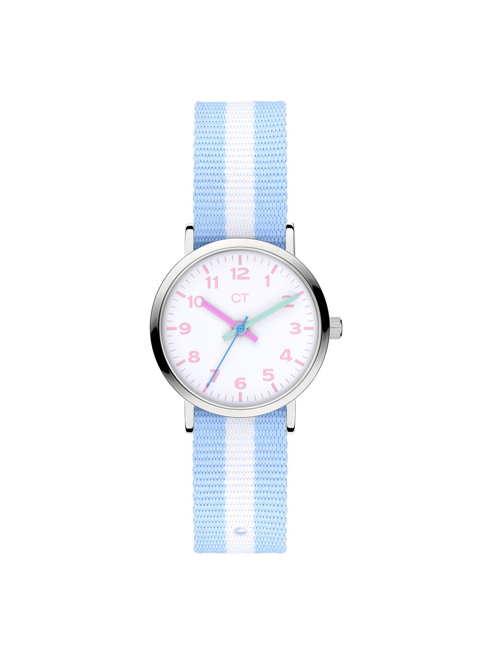Cool Time Armbanduhr Kinder gemustert