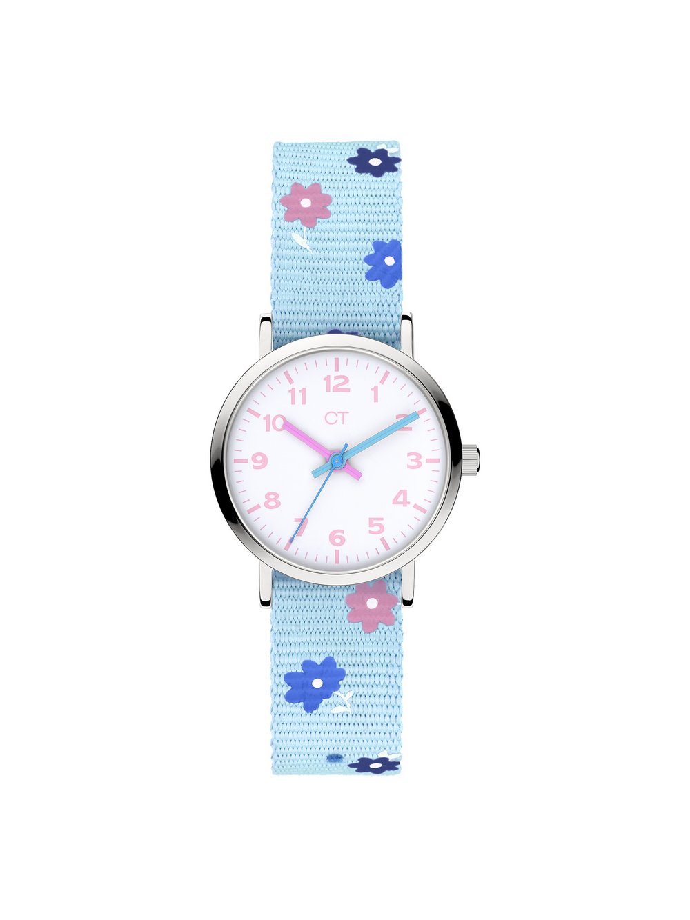 Cool Time Armbanduhr Mädchen gemustert