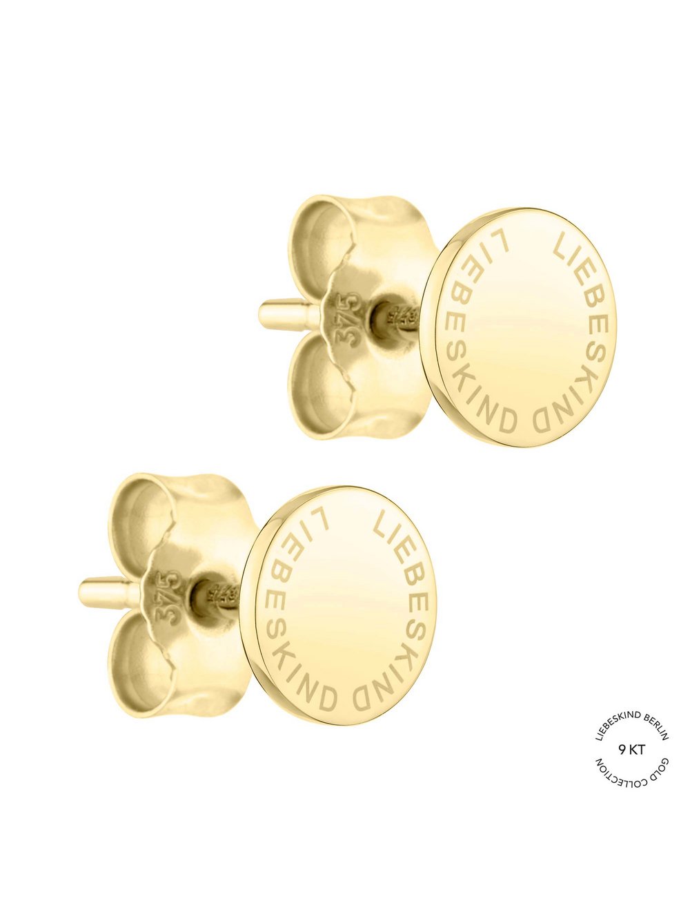 Liebeskind Berlin Ohrringe Damen Gelbgold