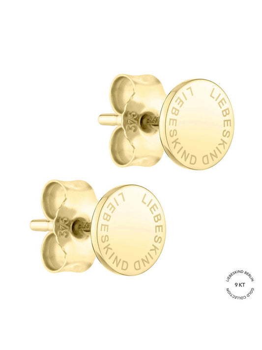 Liebeskind Berlin Ohrringe Damen Gelbgold