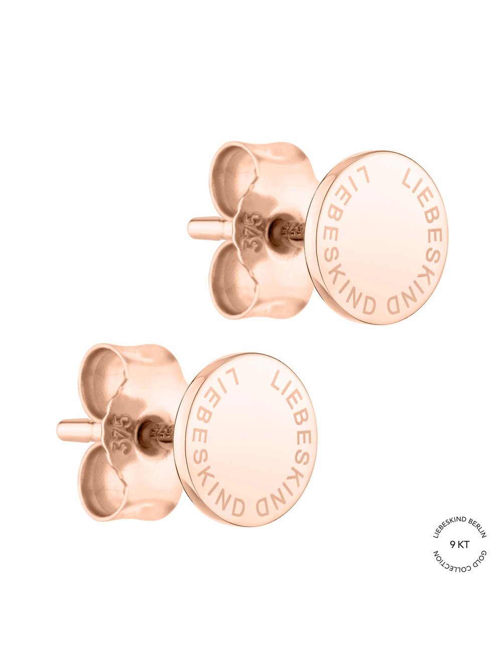 Liebeskind Berlin Ohrringe Damen Gelbgold