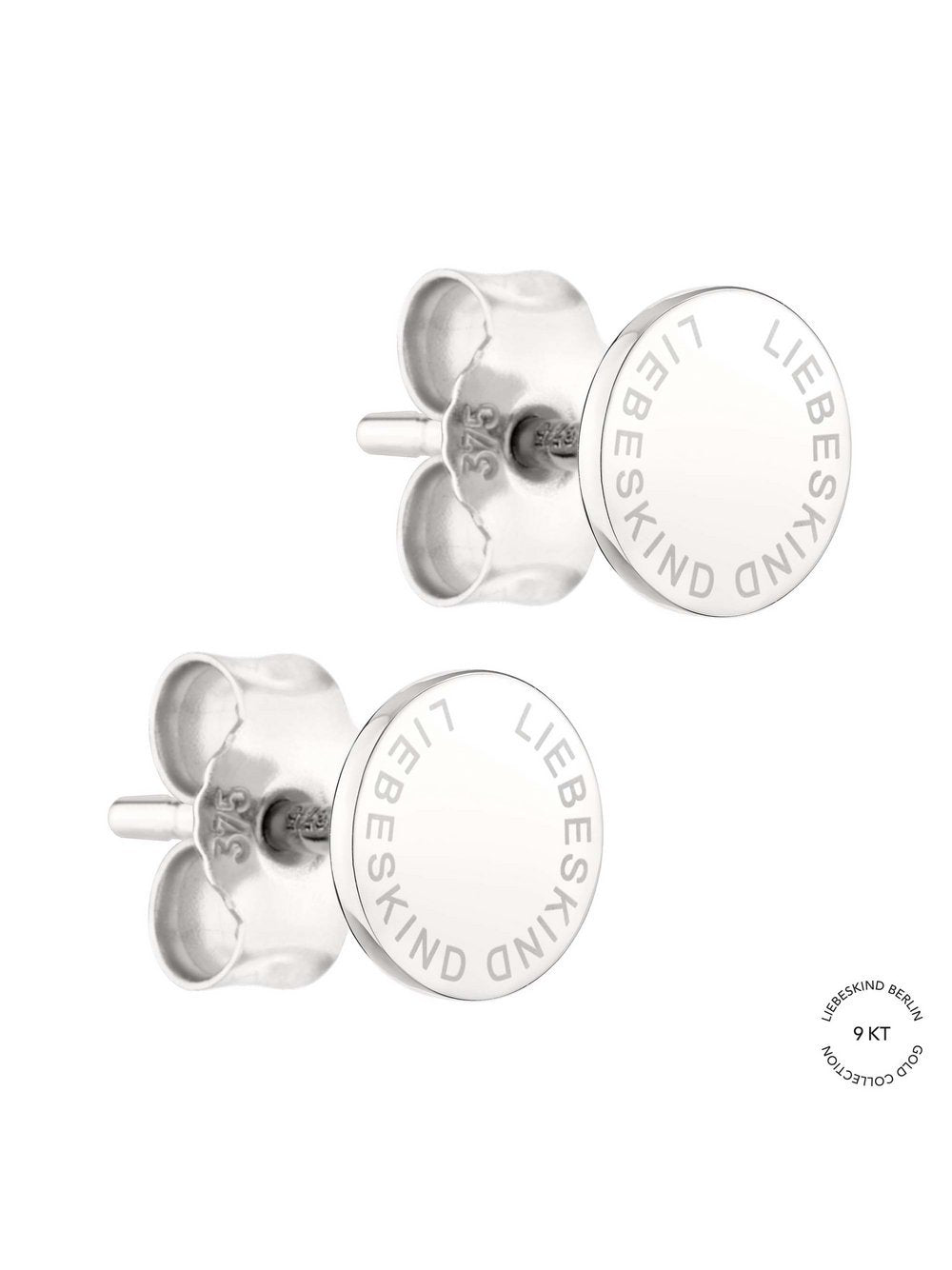 Liebeskind Berlin Ohrringe Damen Gelbgold