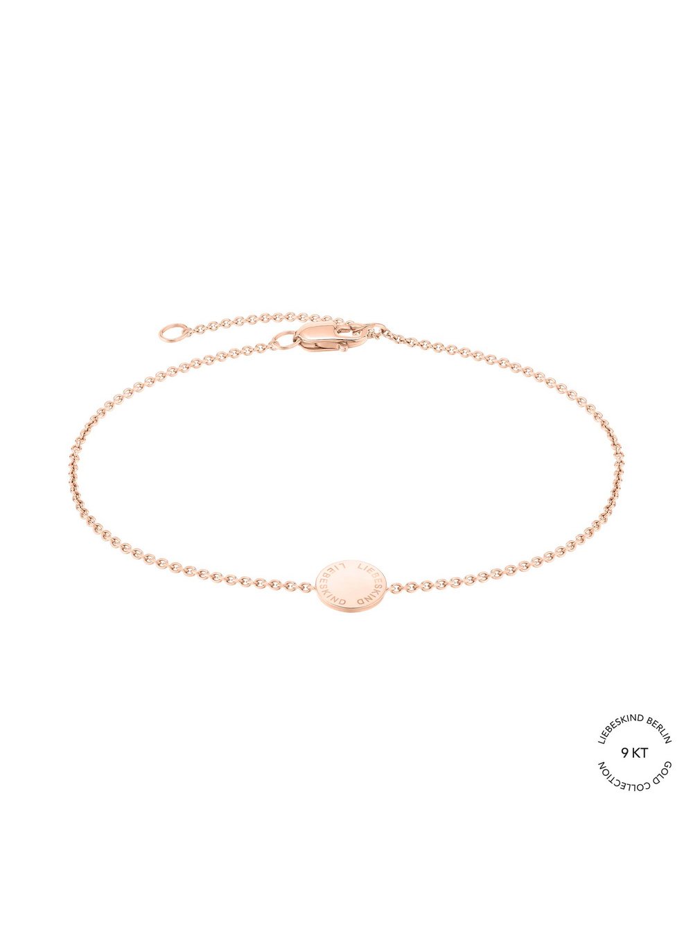 Liebeskind Berlin Armband Damen Gelbgold roségold
