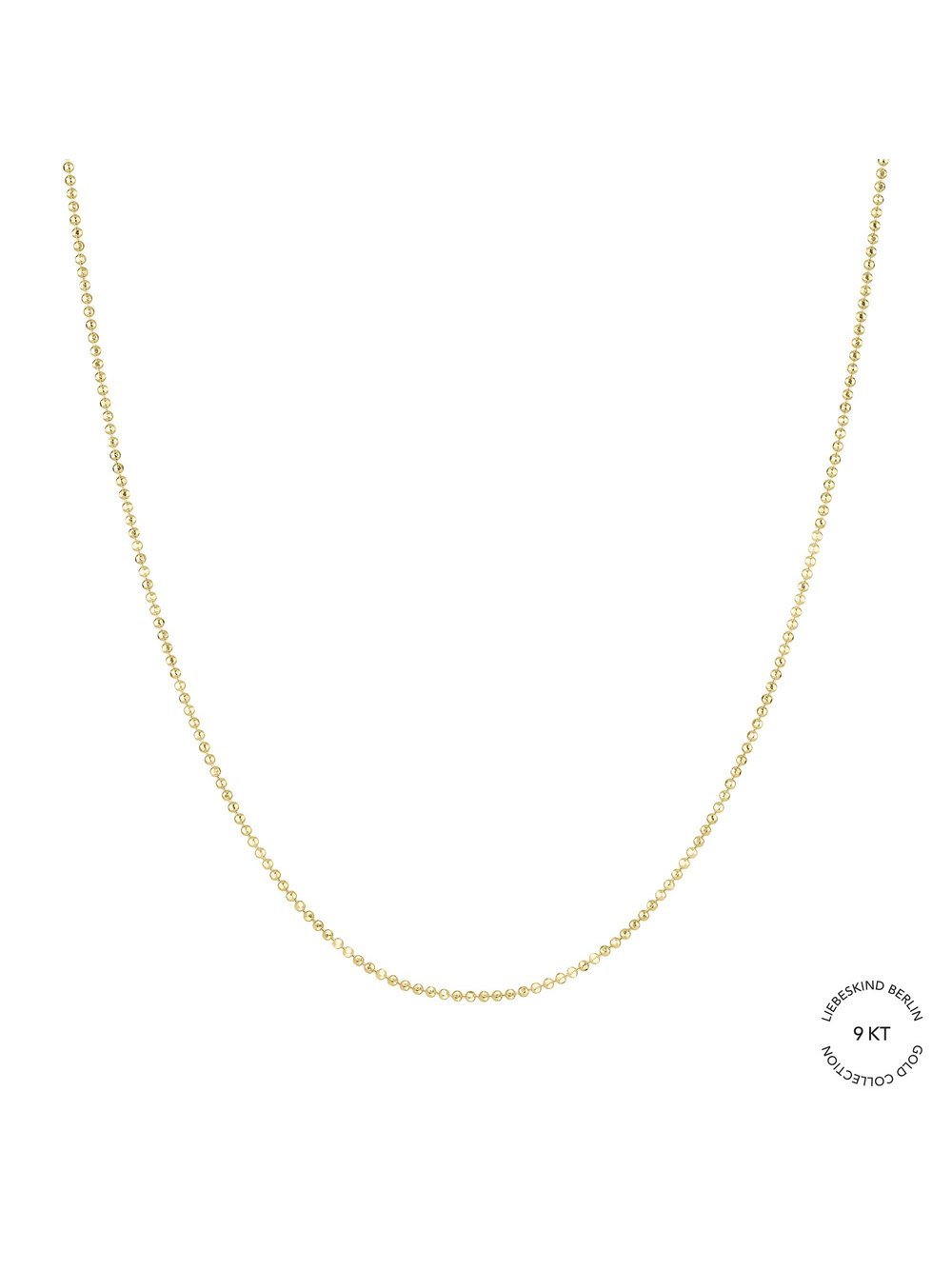 Liebeskind Berlin Halskette Damen Gelbgold