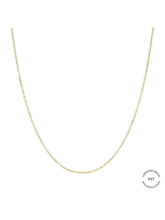 Liebeskind Berlin Halskette Damen Gelbgold