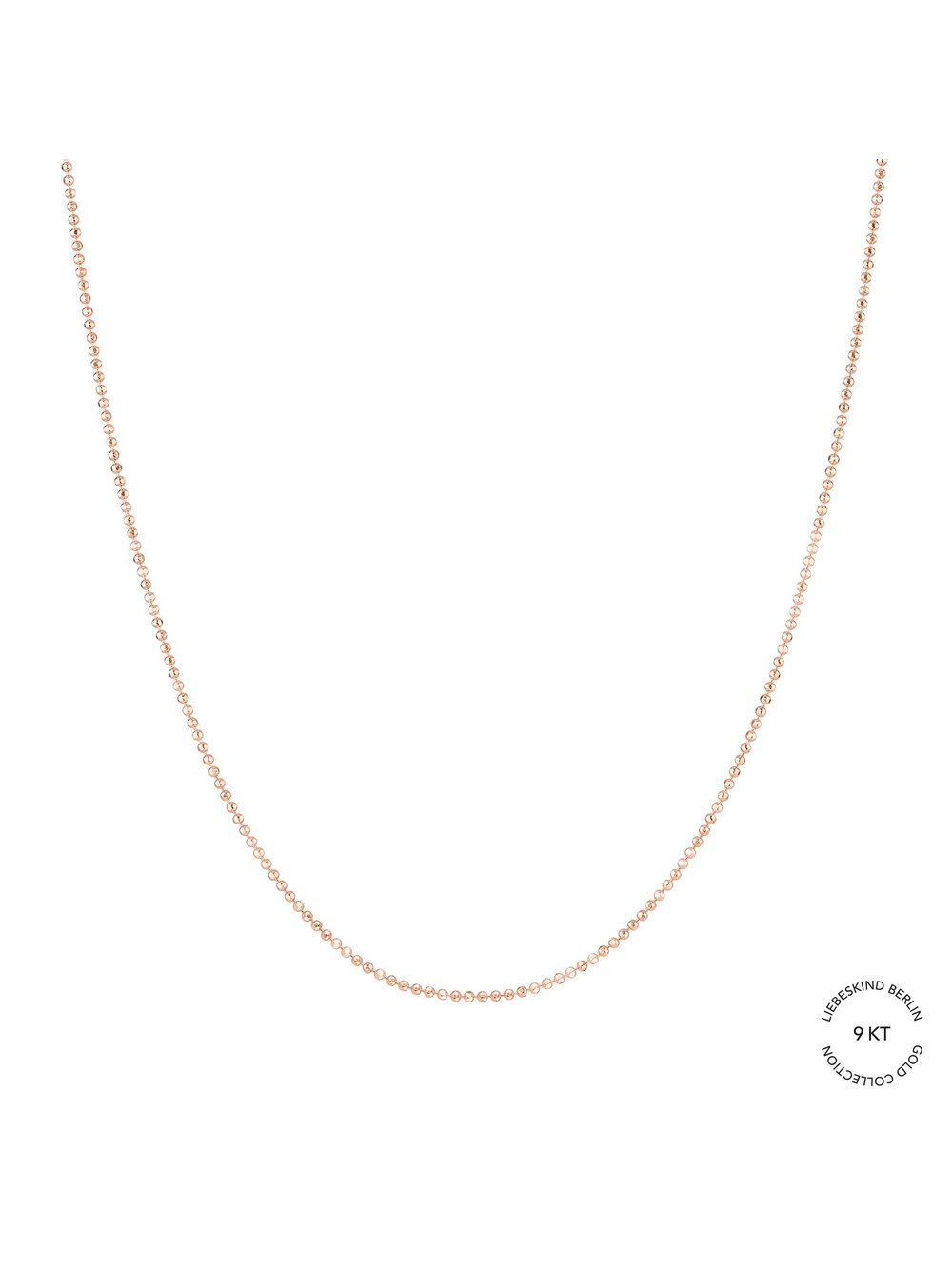 Liebeskind Berlin Halskette Damen Gelbgold