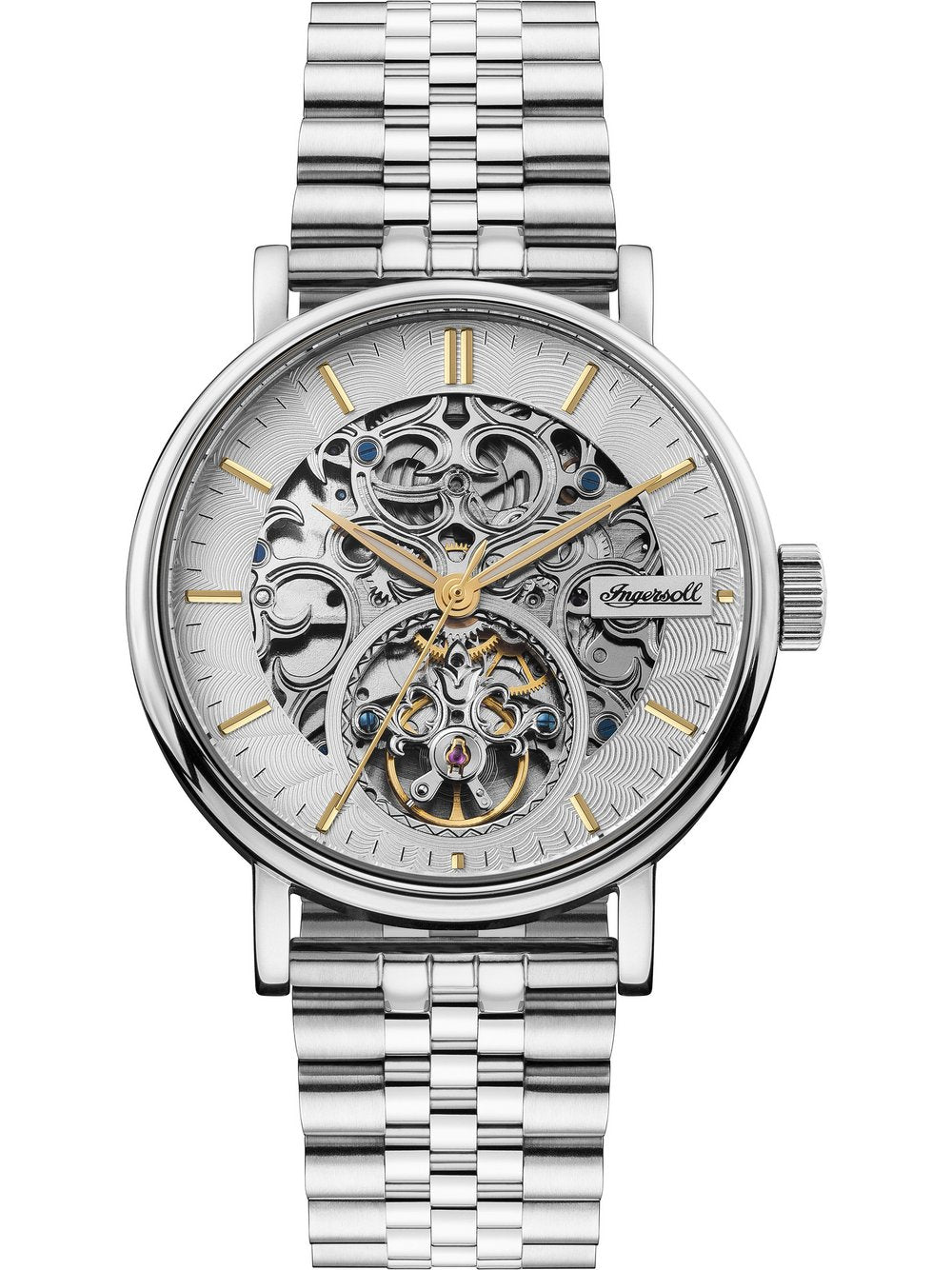 Ingersoll Armbanduhr Herren Edelstahl