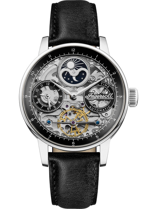 Ingersoll Armbanduhr Herren Leder