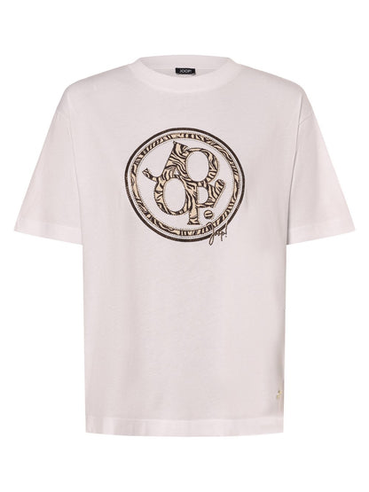 JOOP! T-Shirt Damen Baumwolle bedruckt
