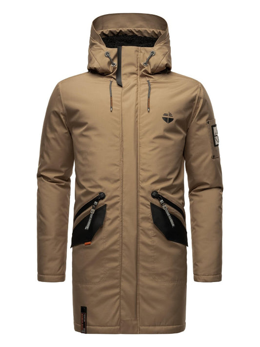 STONE HARBOUR Wintermantel Herren