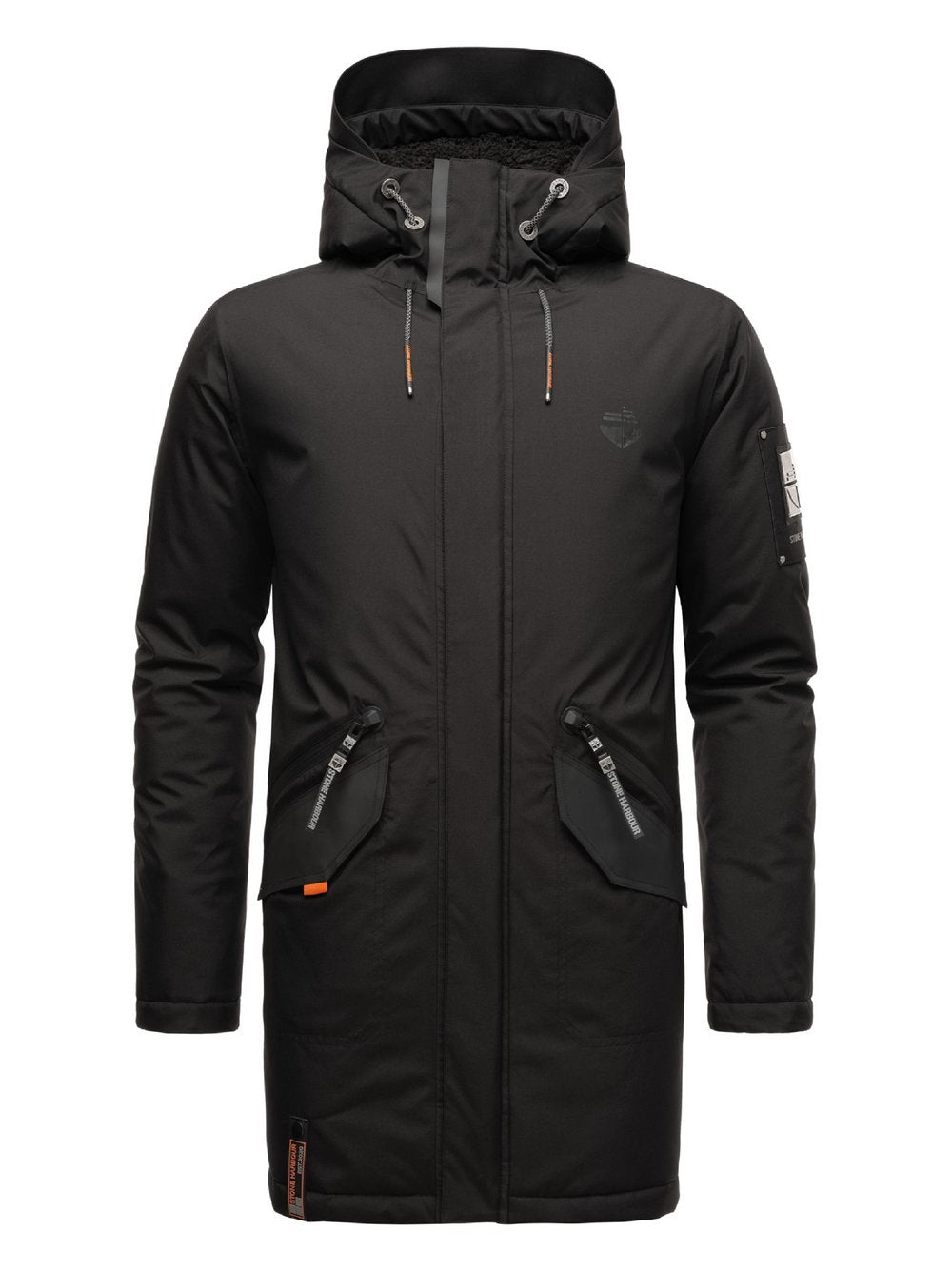 STONE HARBOUR Wintermantel Herren