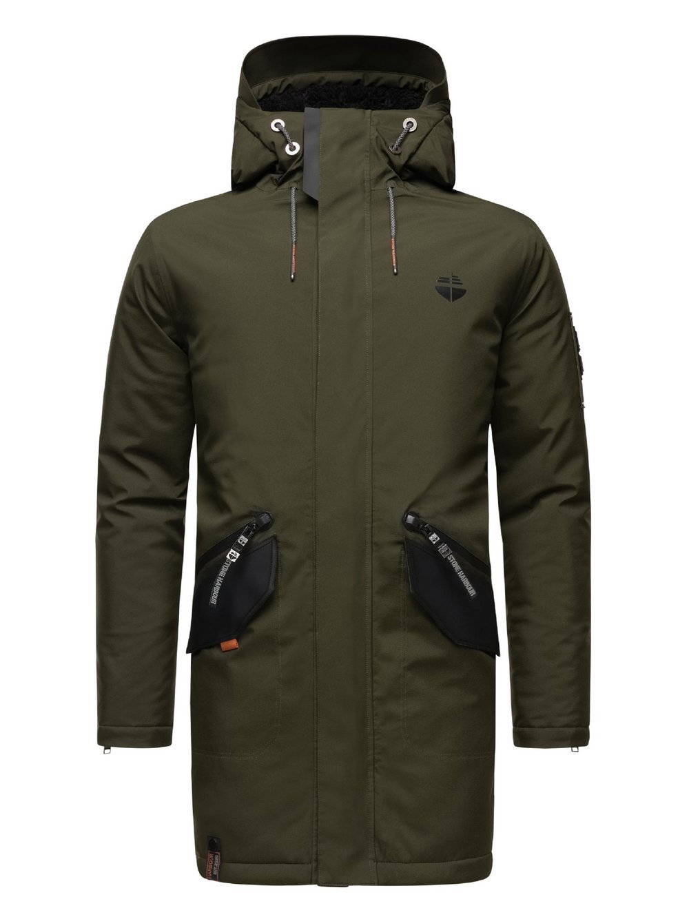 STONE HARBOUR Wintermantel Herren