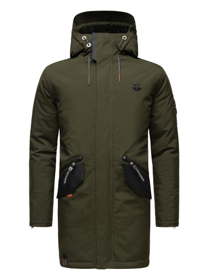 STONE HARBOUR Wintermantel Herren