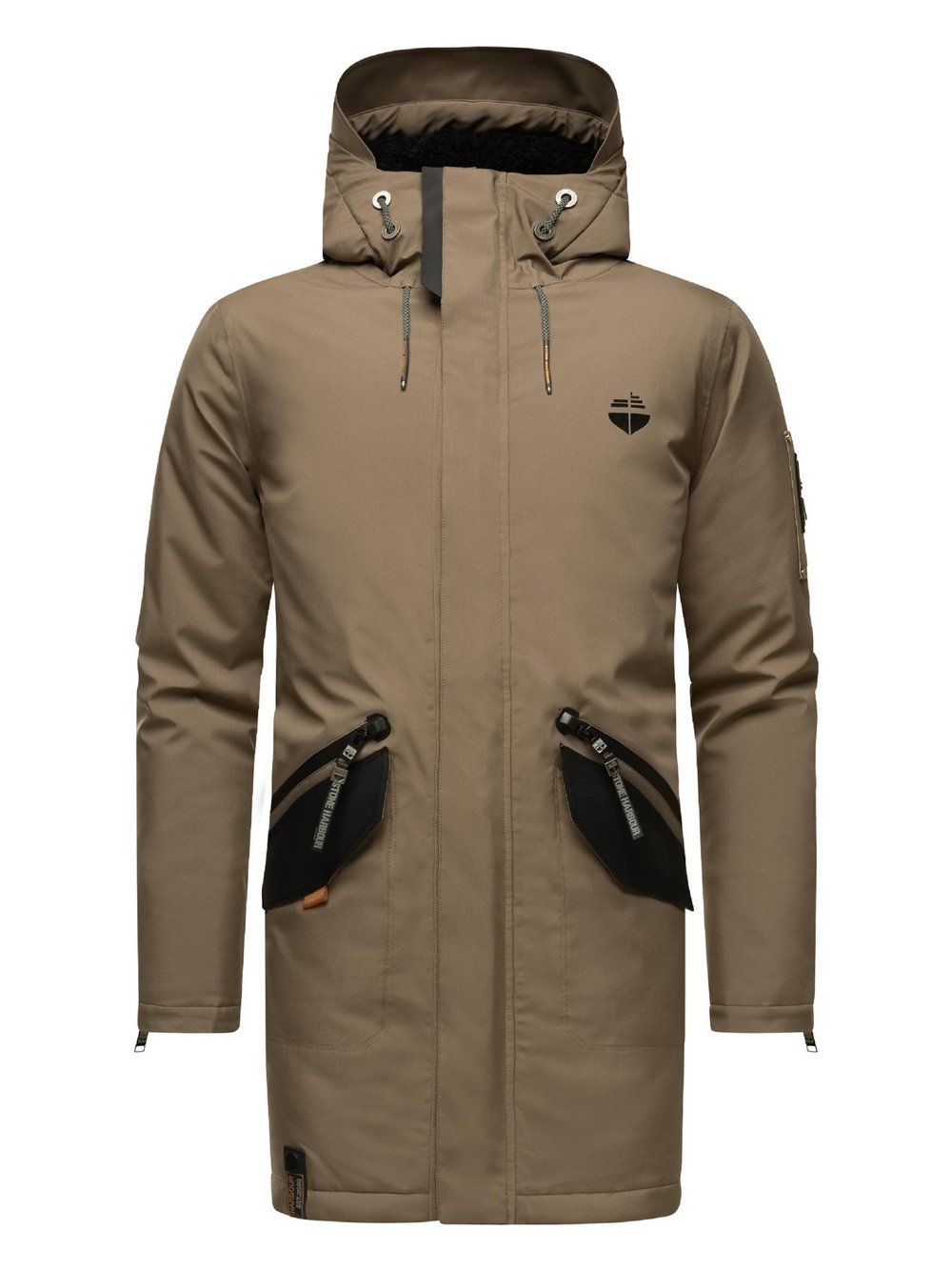 STONE HARBOUR Wintermantel Herren