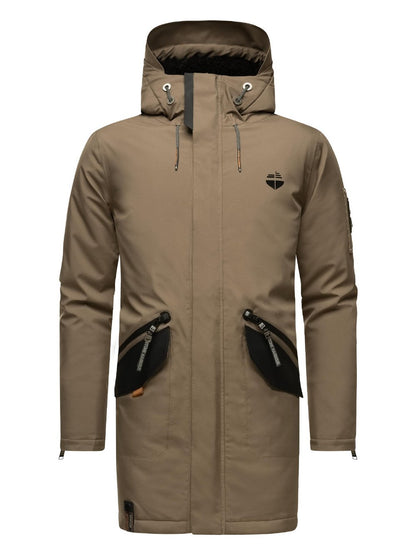 STONE HARBOUR Wintermantel Herren