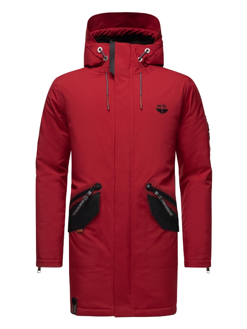 STONE HARBOUR Wintermantel Herren