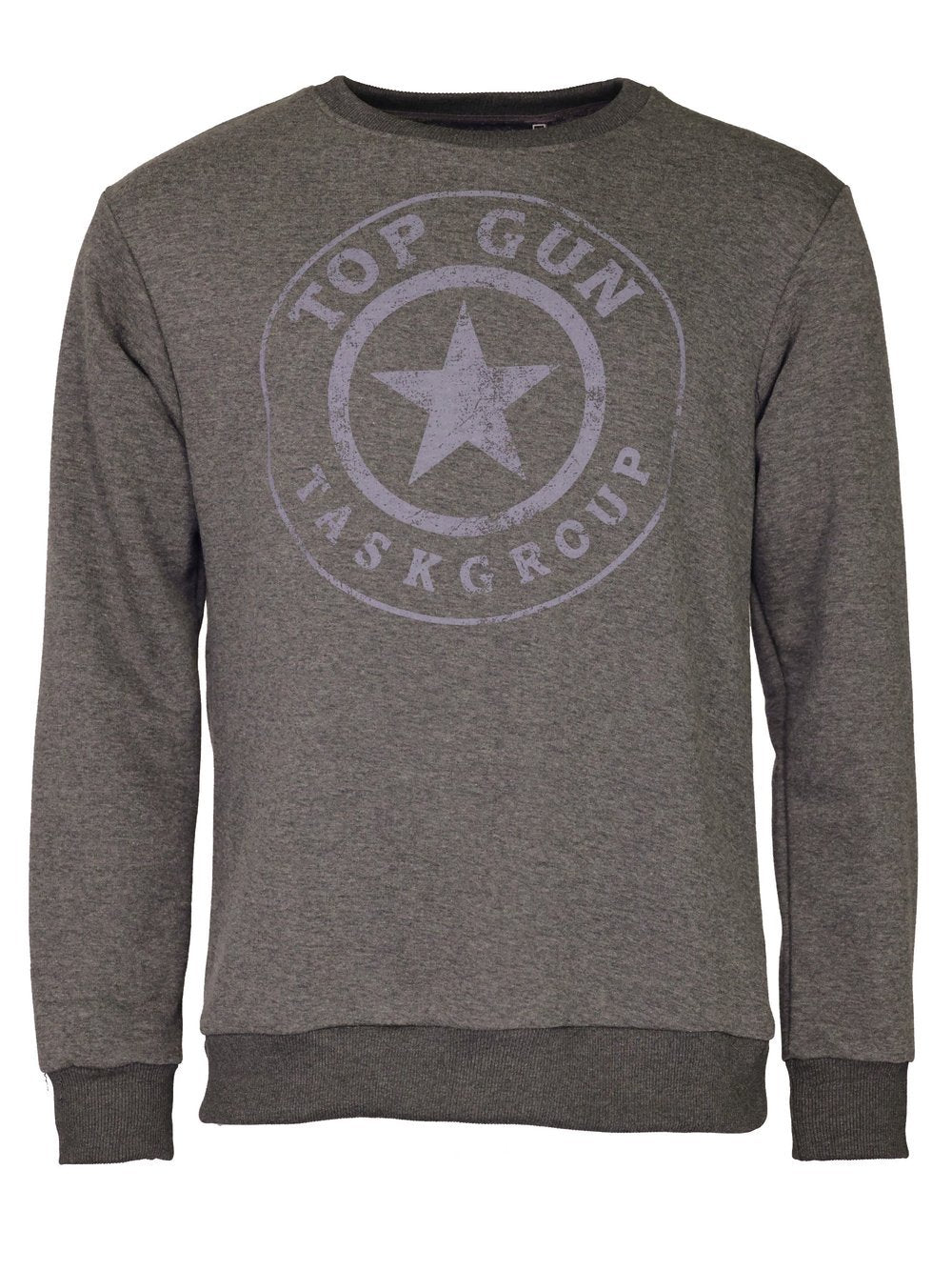 Topgun Sweater Herren Baumwolle