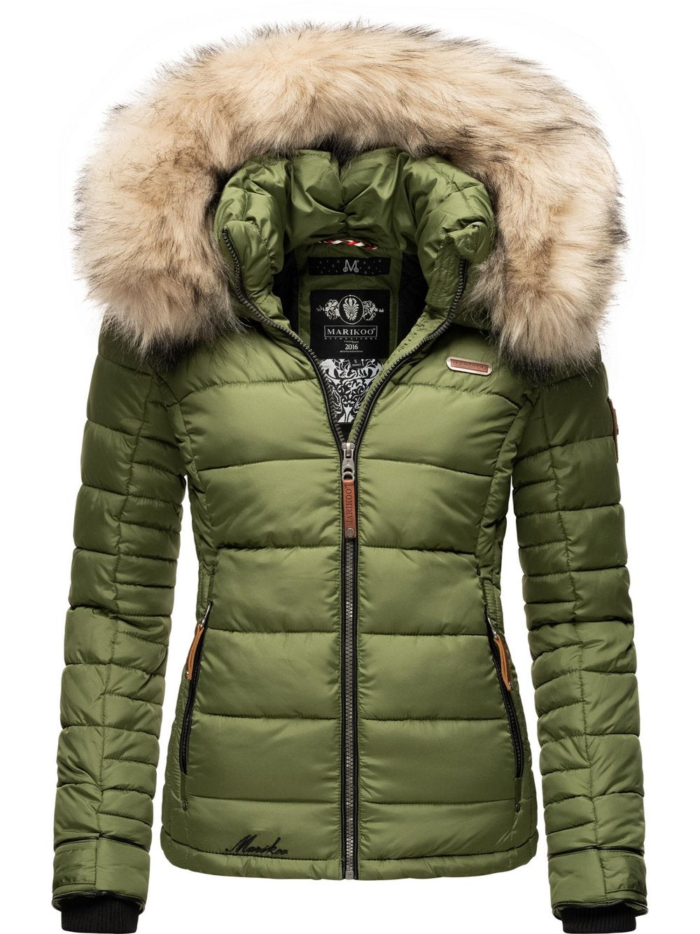 Marikoo Winterjacke Damen